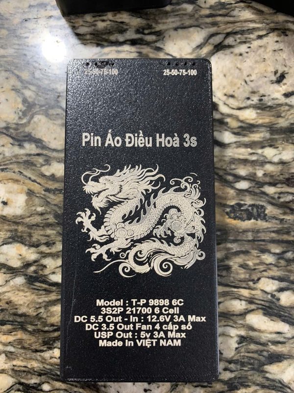Pin Áo Điều Hòa