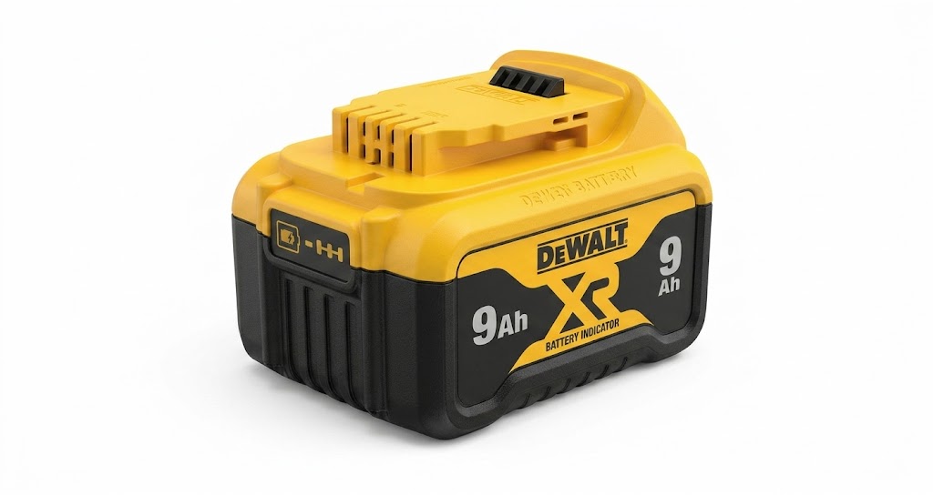 Pin DeWalt 18V 9Ah dòng xả cao
