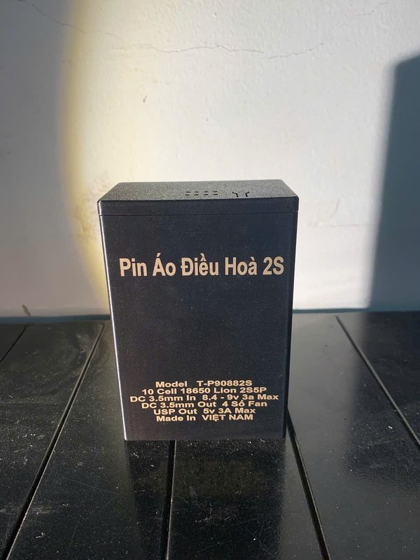 Pin Áo Điều Hòa 25.000mAh