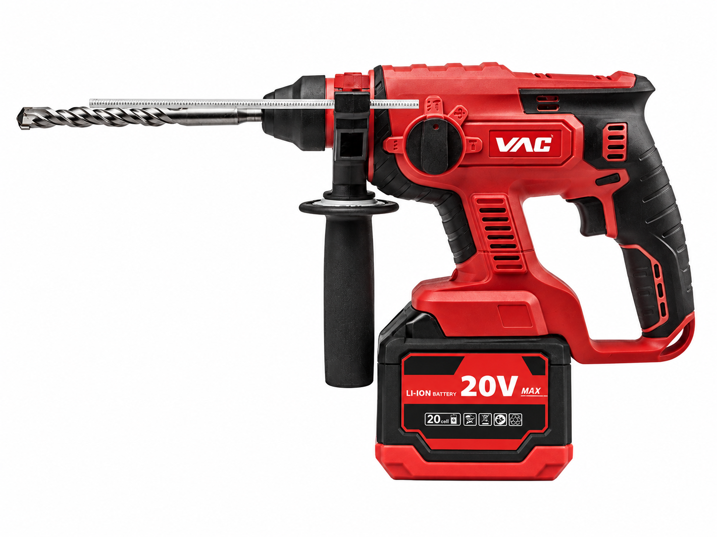 Pin Makita 10Ah lắp trên máy công suất cao