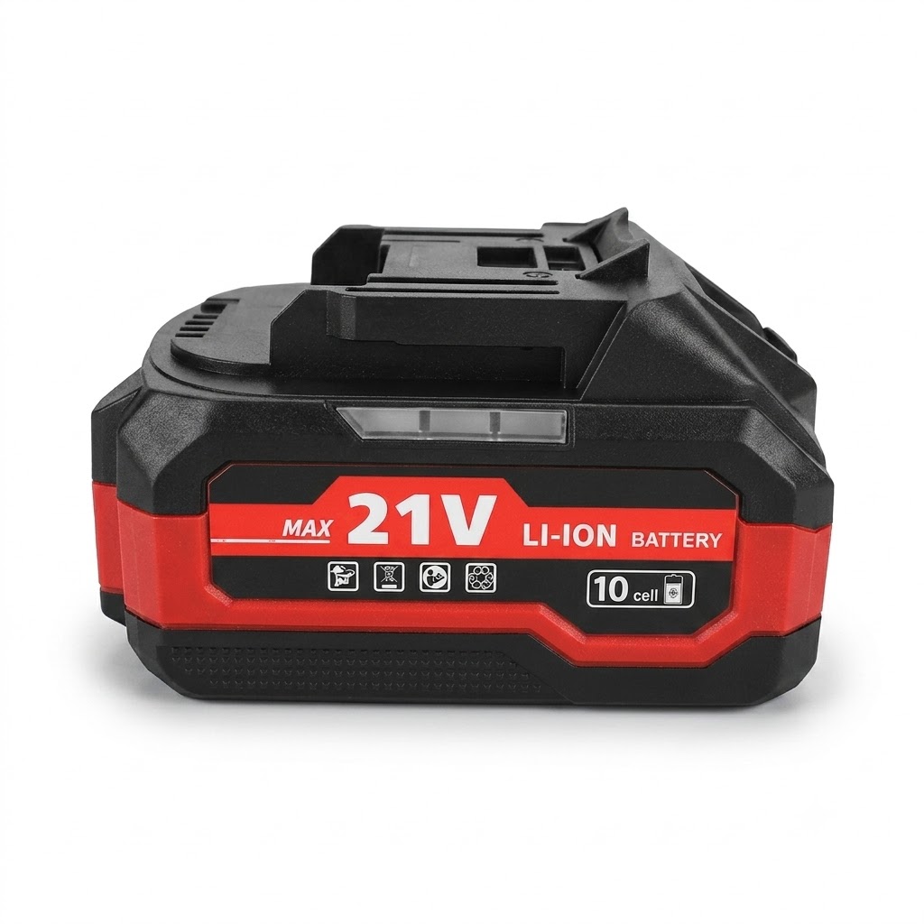 Pin Đóng Makita 18V 5Ah màu đỏ